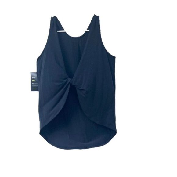 Nike Running Women’s Dry Fit Backless Tank Top S New - Picture 3 of 9